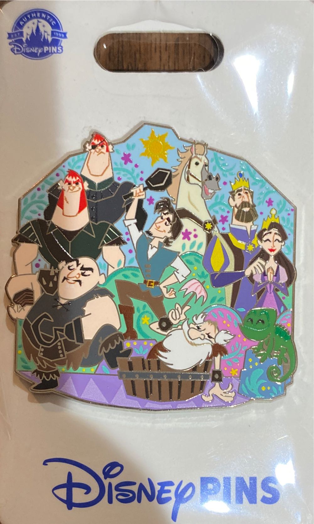 Tangled New Animation Cluster  pin collectible - Main Image 1