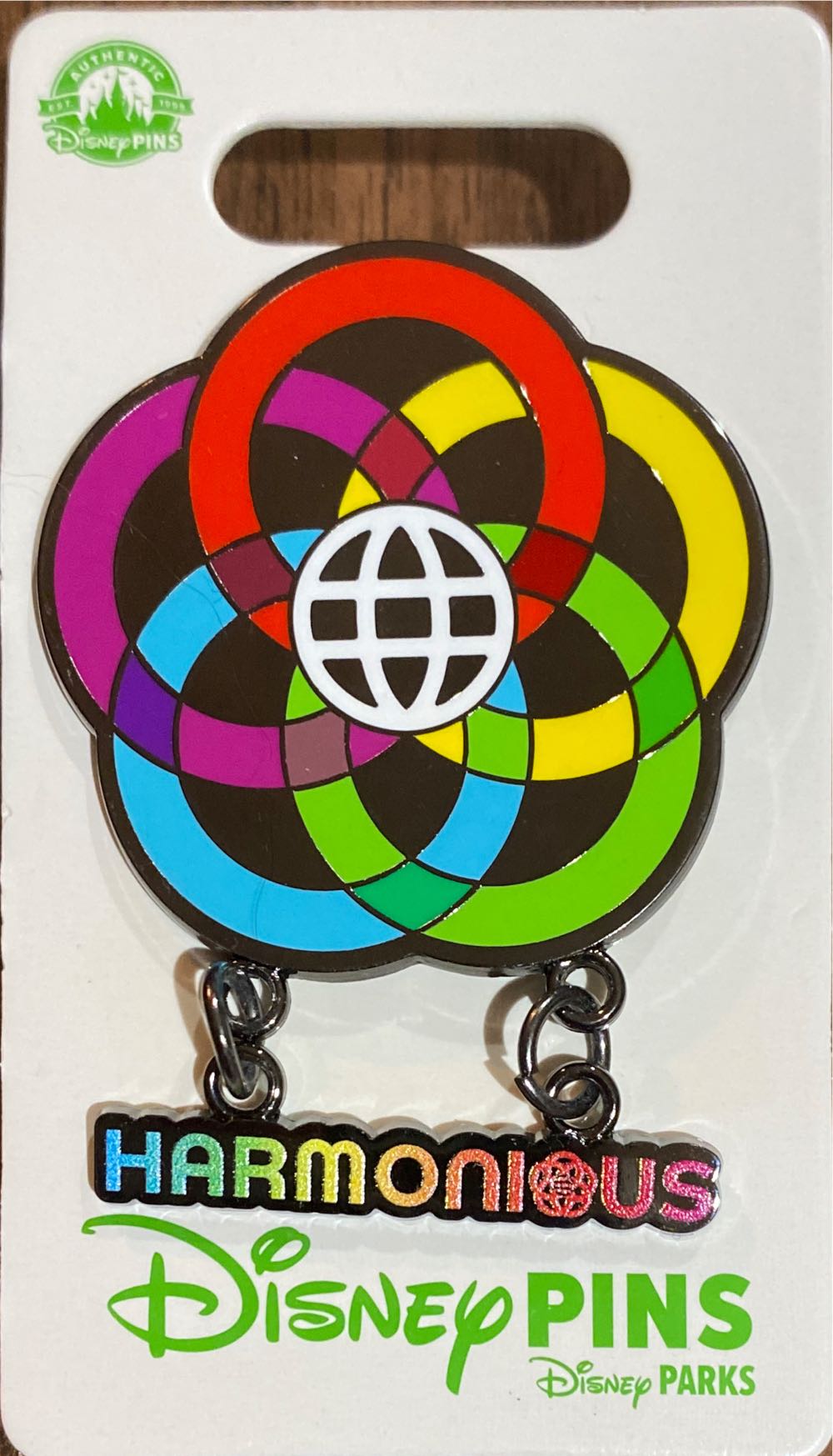 Disney Parks Popcorn Bucket Mickey & Minnie 3 Pin Set