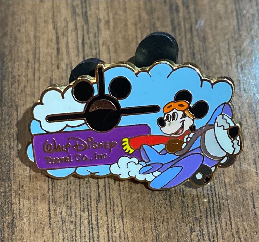 Winnie The Pooh Pink Alamode 100th Anniversery Jumbo Pin