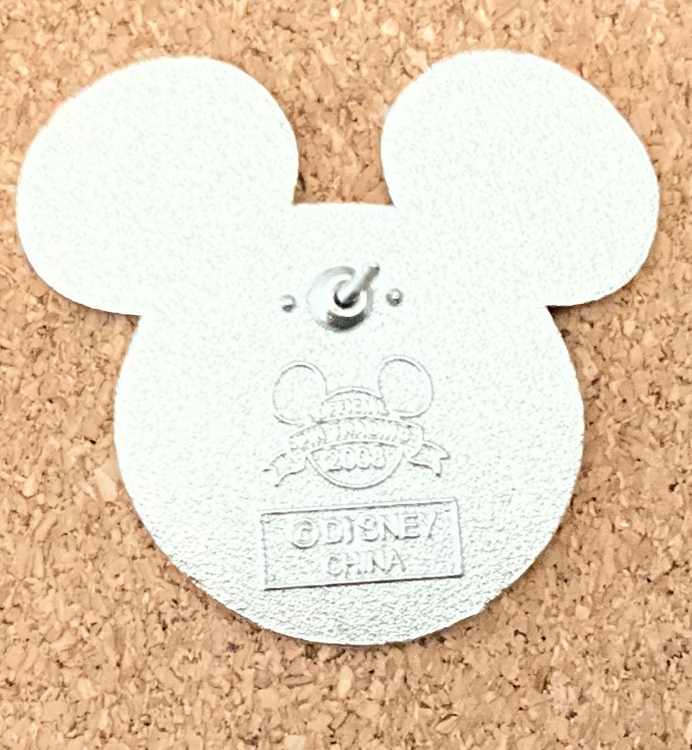 Mickey Icon USA Flag  pin collectible - Main Image 2