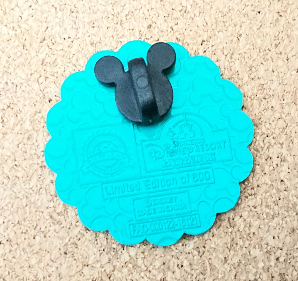 Character Plate - Mickey  pin collectible - Main Image 2