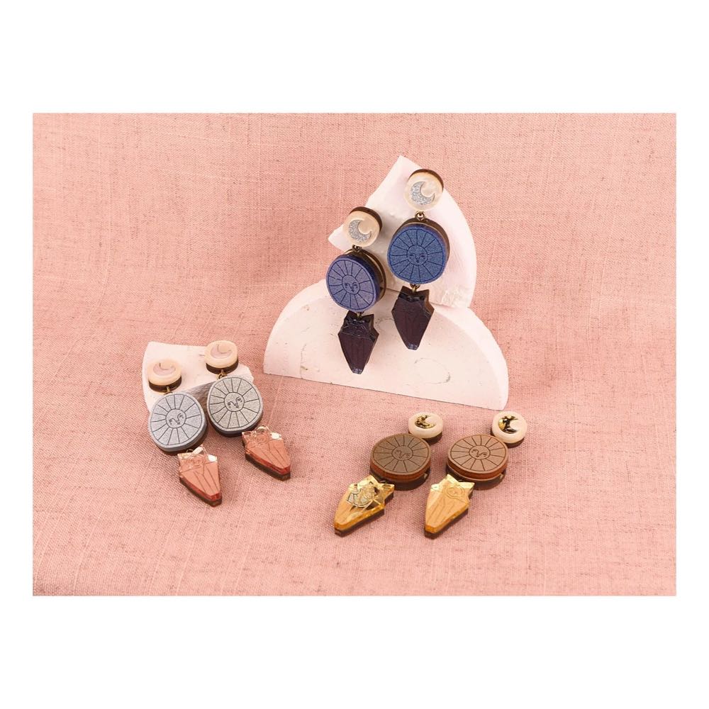 Lou Clarke - Space Oddity Convoy Earrings - Earrings pin collectible - Main Image 3