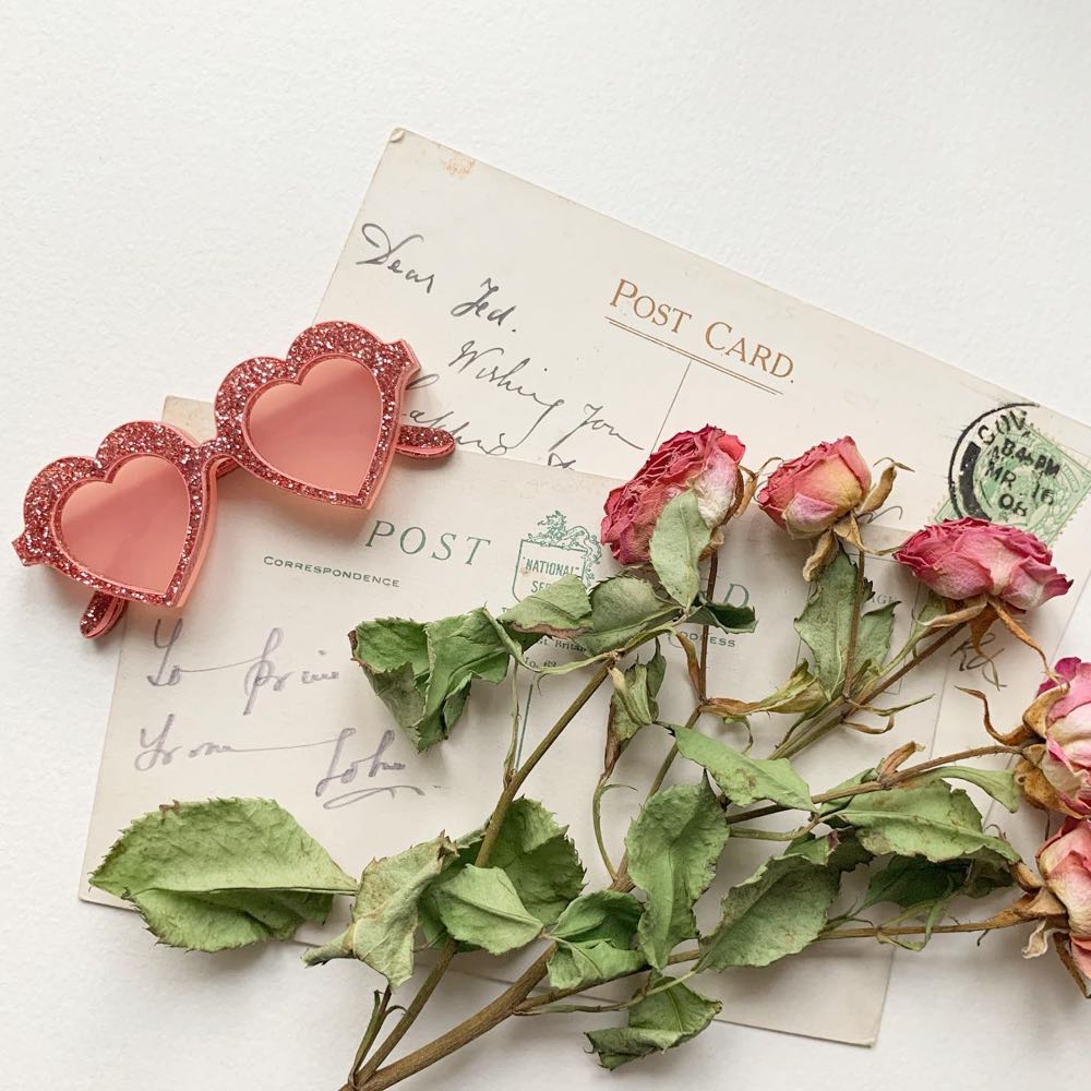 MukkaChunks - Pink to Make You Wink Spectacles - Brooch pin collectible - Main Image 3