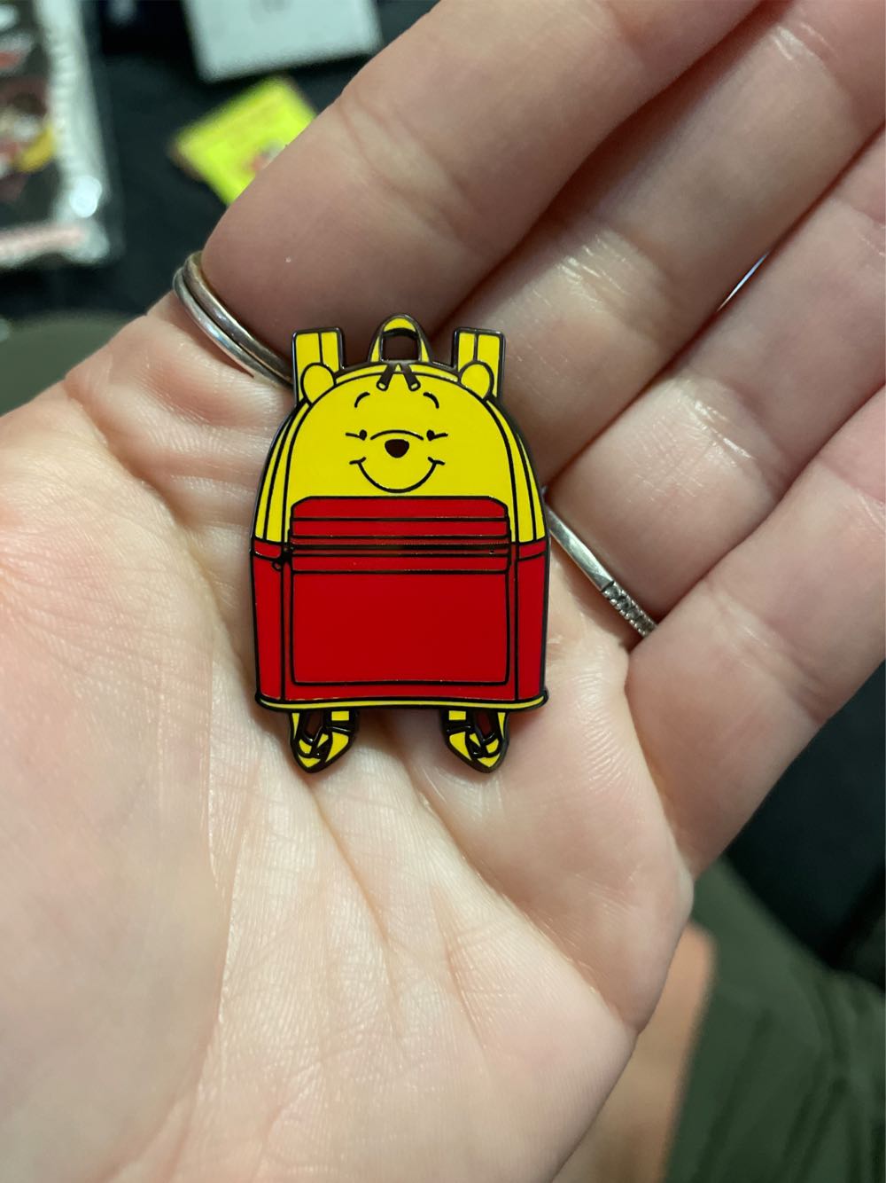 Loungefly Disney Winnie The Pooh Mini Backpack Blind ...  pin collectible [Barcode 671803338395] - Main Image 2