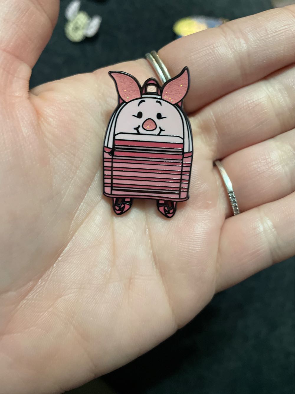 Loungefly Disney Winnie The Pooh Mini Backpack Blind ...  pin collectible [Barcode 671803338395] - Main Image 3