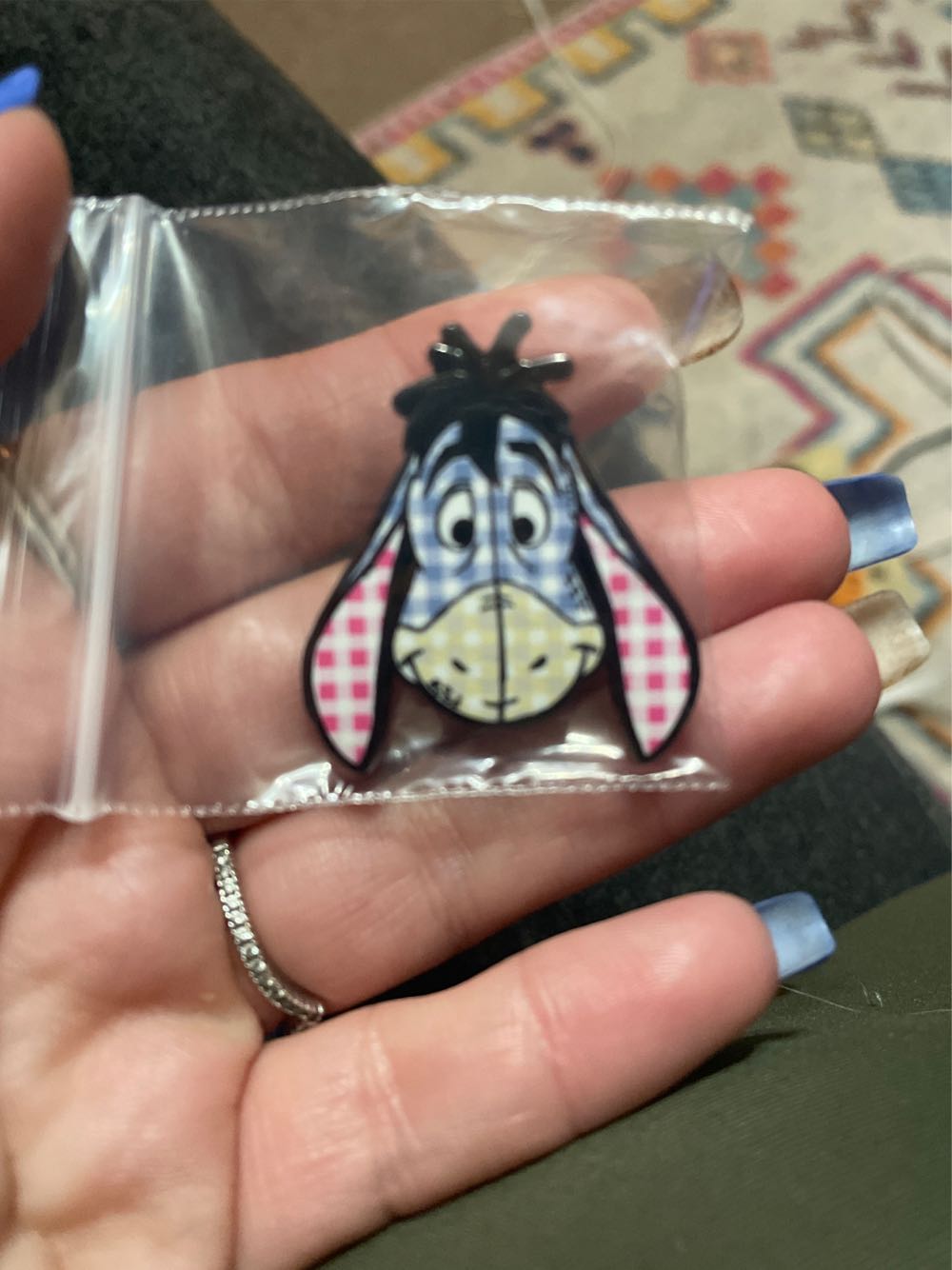 Loungefly Gingham Blind Box Pi   pin collectible - Main Image 2