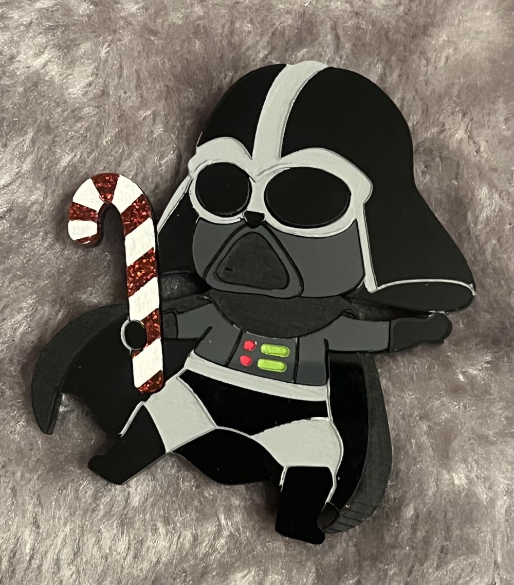 Daisy Jean Floral - Darth Sugar - Brooch pin collectible - Main Image 2