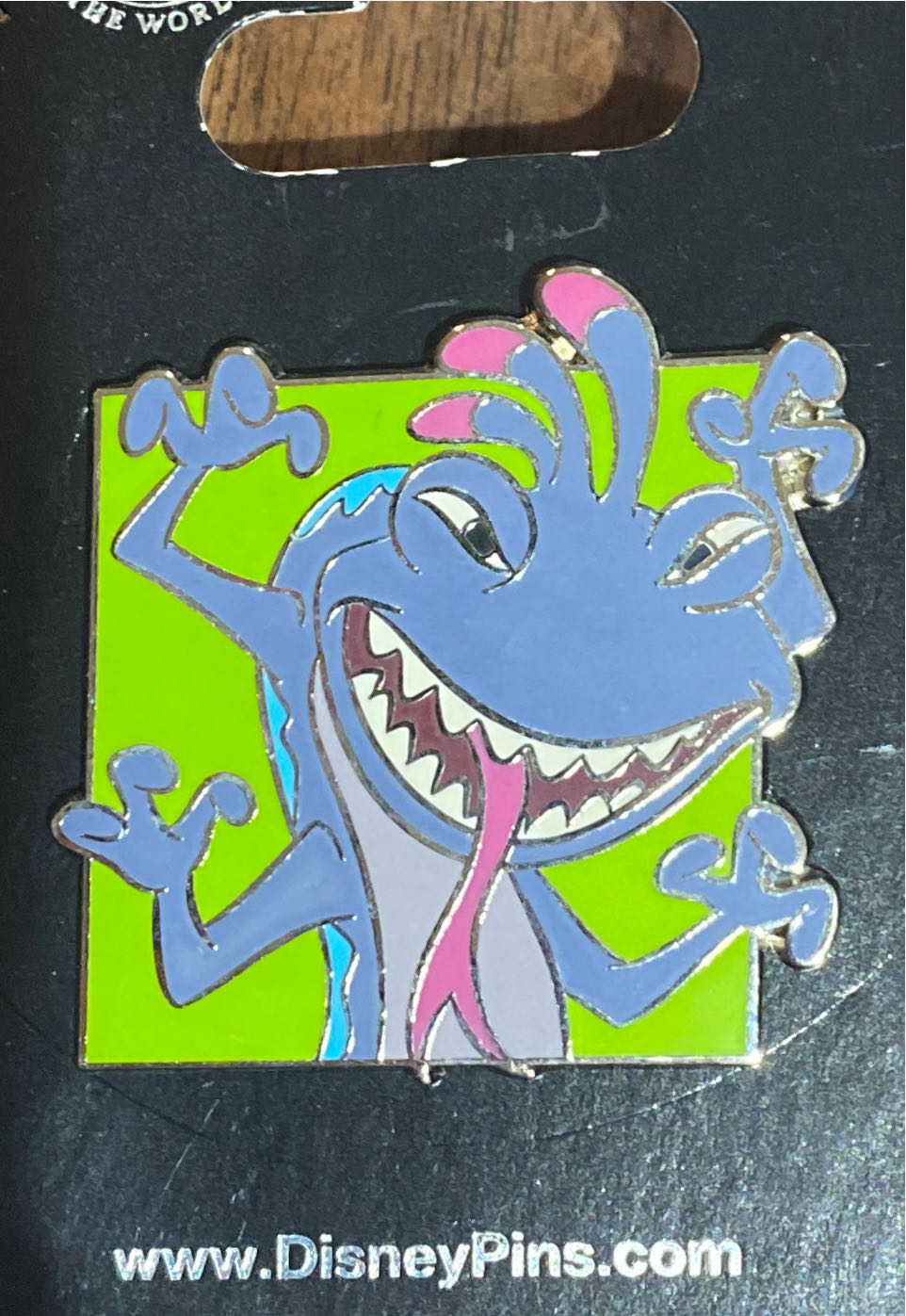 Randall Boggs Villain Faces  pin collectible - Main Image 1
