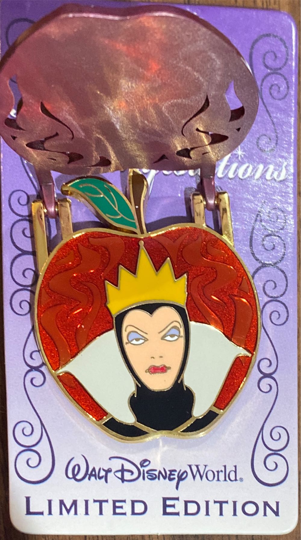 Magical Manifestations Evil Queen  pin collectible - Main Image 2