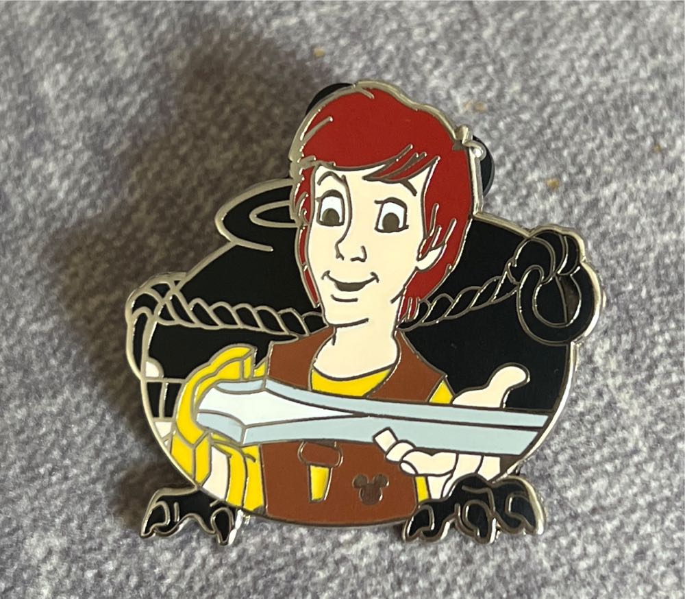 Halloween Minnie Mouse Figaro Cat Pin London