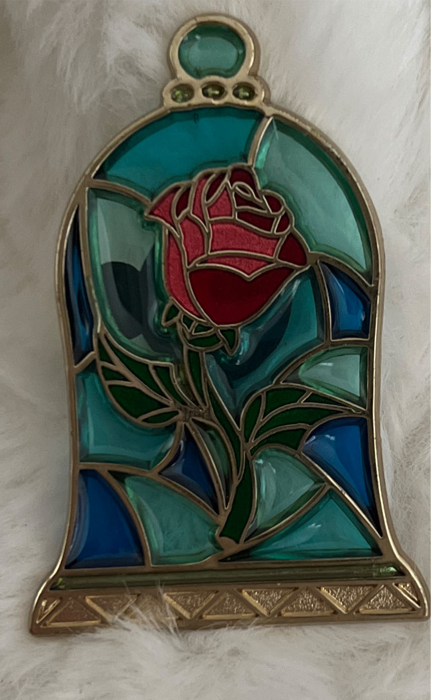 White Flag Waving Band Pink Body Skewered