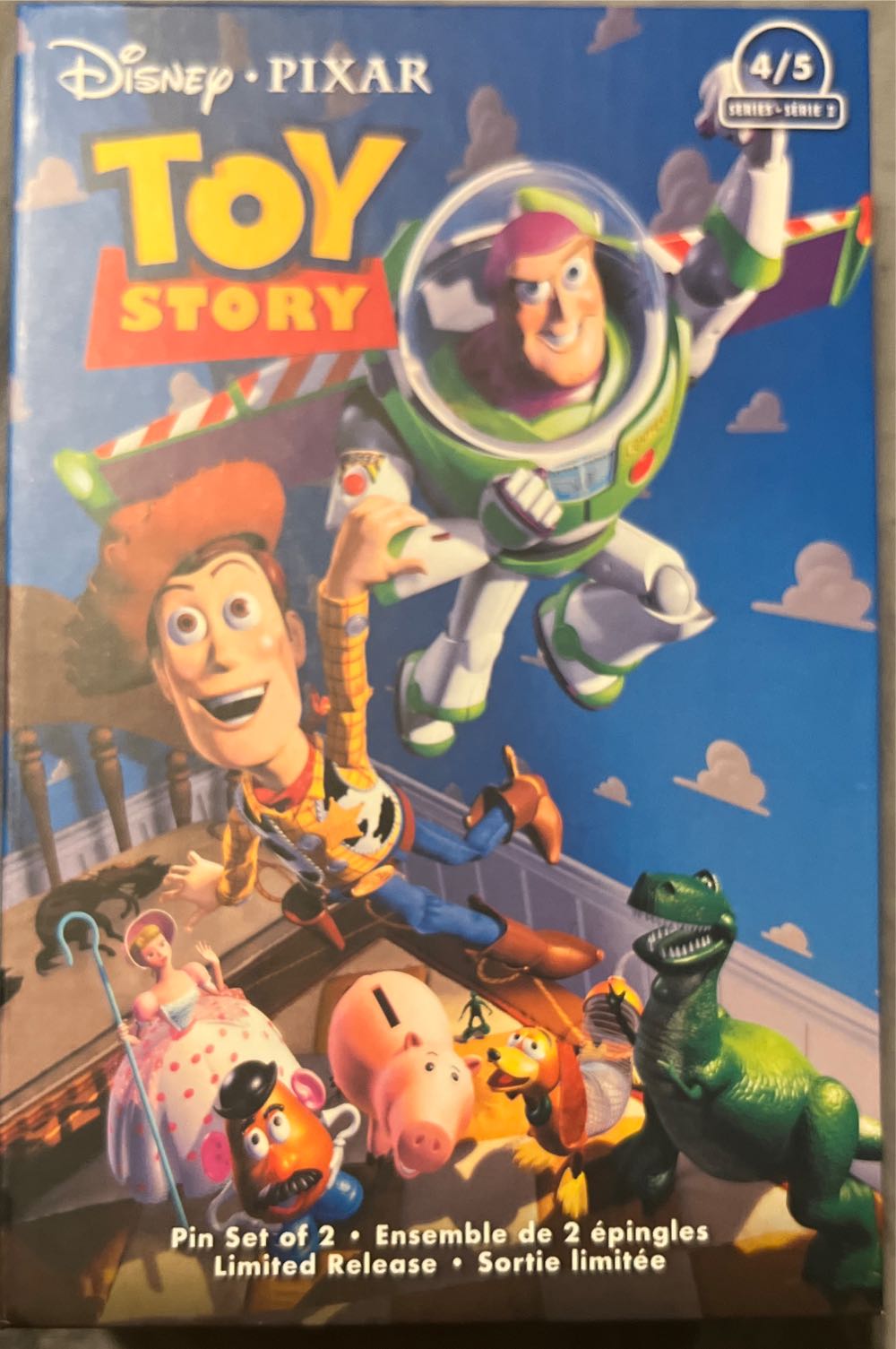 Vhs Set Toy Story Alien Vhs Clamshell Packaging Disney Series - Disney Store pin collectible [Barcode 465056748670] - Main Image 2