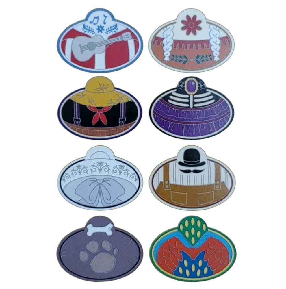 Dante - What’s My Name? - Badges Mystery Collection - Coco  pin collectible - Main Image 2