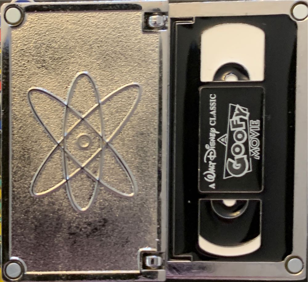 A Goofy Movie - VHS Series  pin collectible [Barcode 465056749097] - Main Image 4