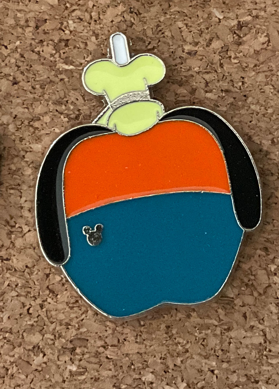 Mushroom Girl Enamel Pin - Pink