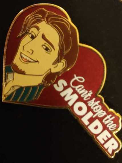 Ace Bat Wild Pride Pin Gay Breakfast