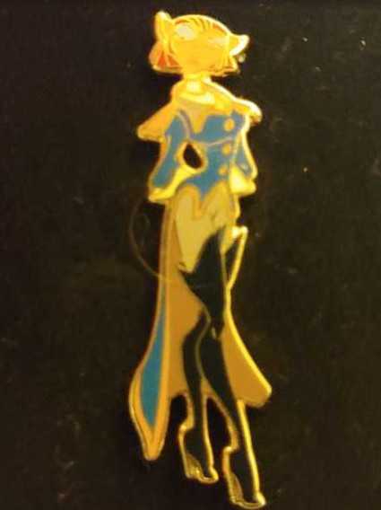 Treasure Planet: Amelia  pin collectible - Main Image 1