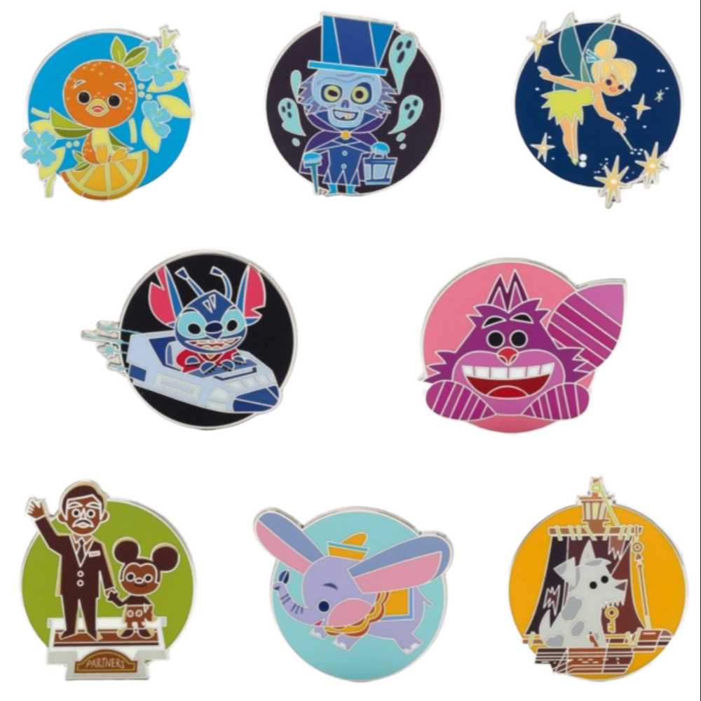 Walt and Mickey - Partners - Joey Chou  pin collectible [Barcode 400956817316] - Main Image 2