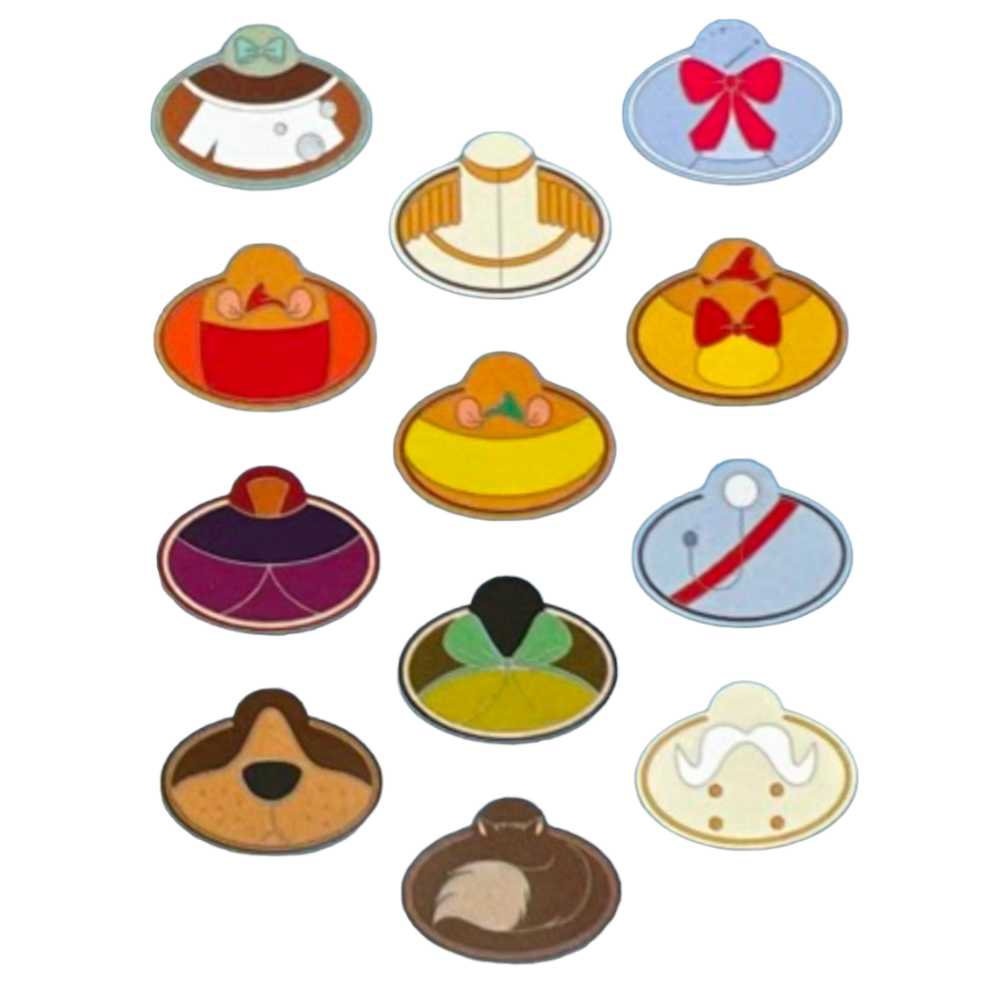 Bruno - What’s My Name? - Badges Mystery Collection - Cinderella  pin collectible - Main Image 2