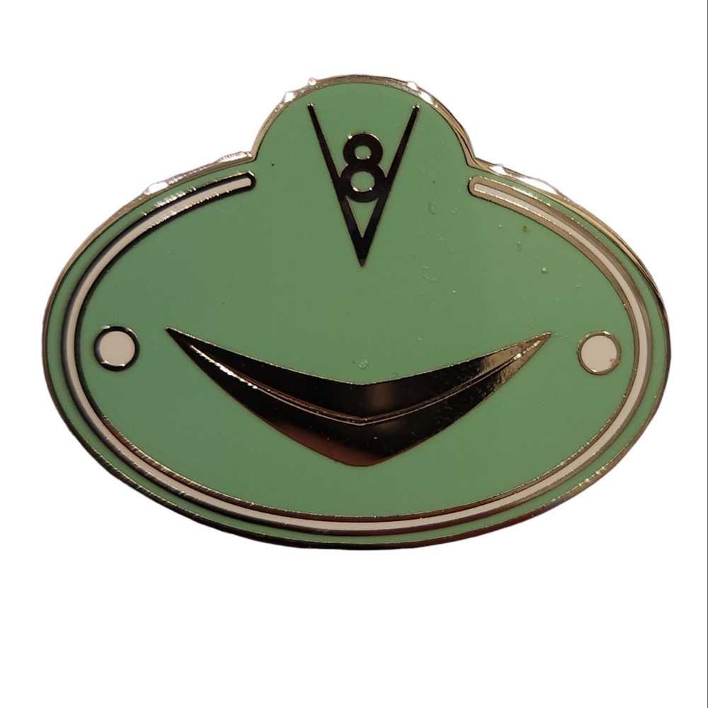 Flo - What’s My Name? - Badges Mystery Collection - Cars pin collectible - Main Image 1