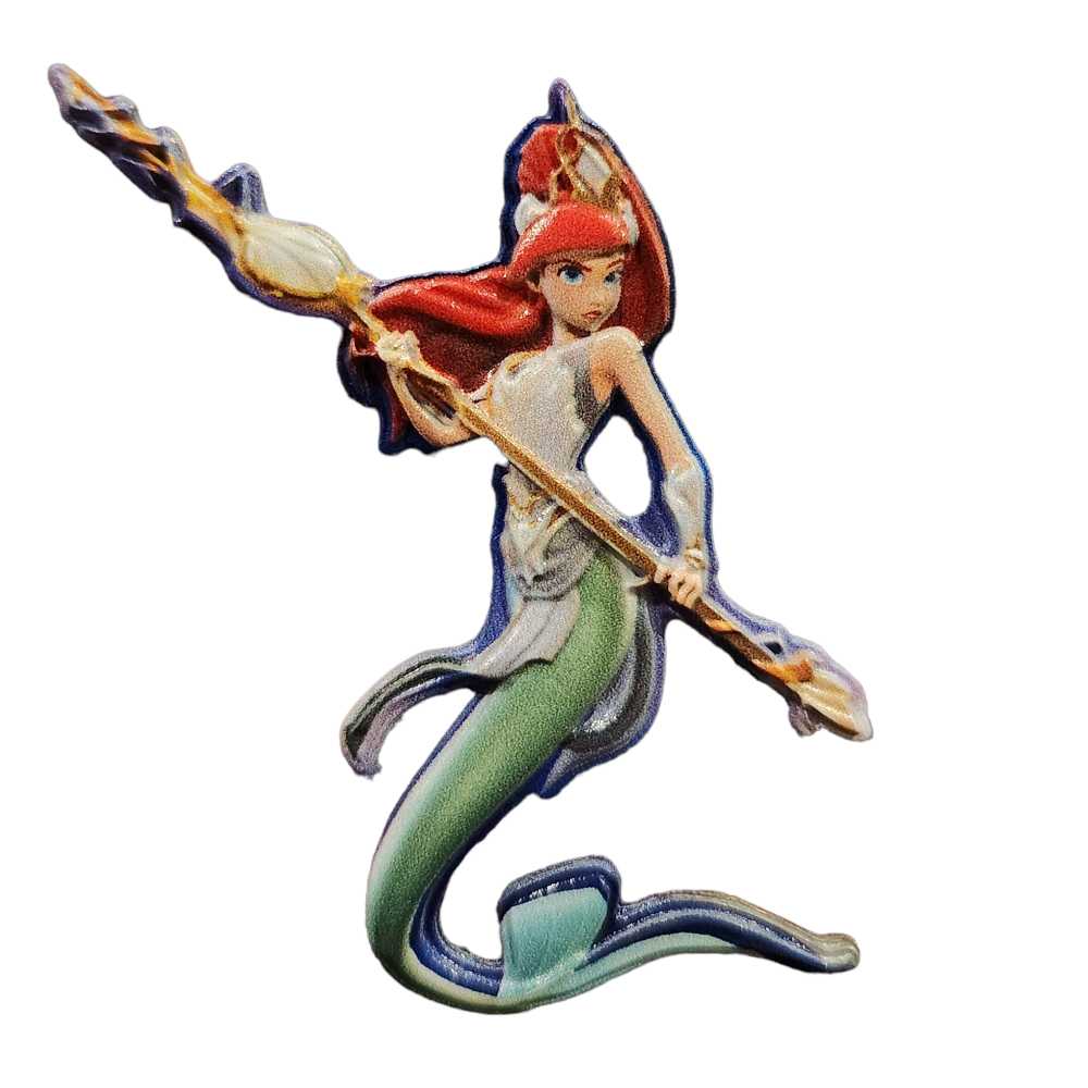 Eeyore Butterfly Pin