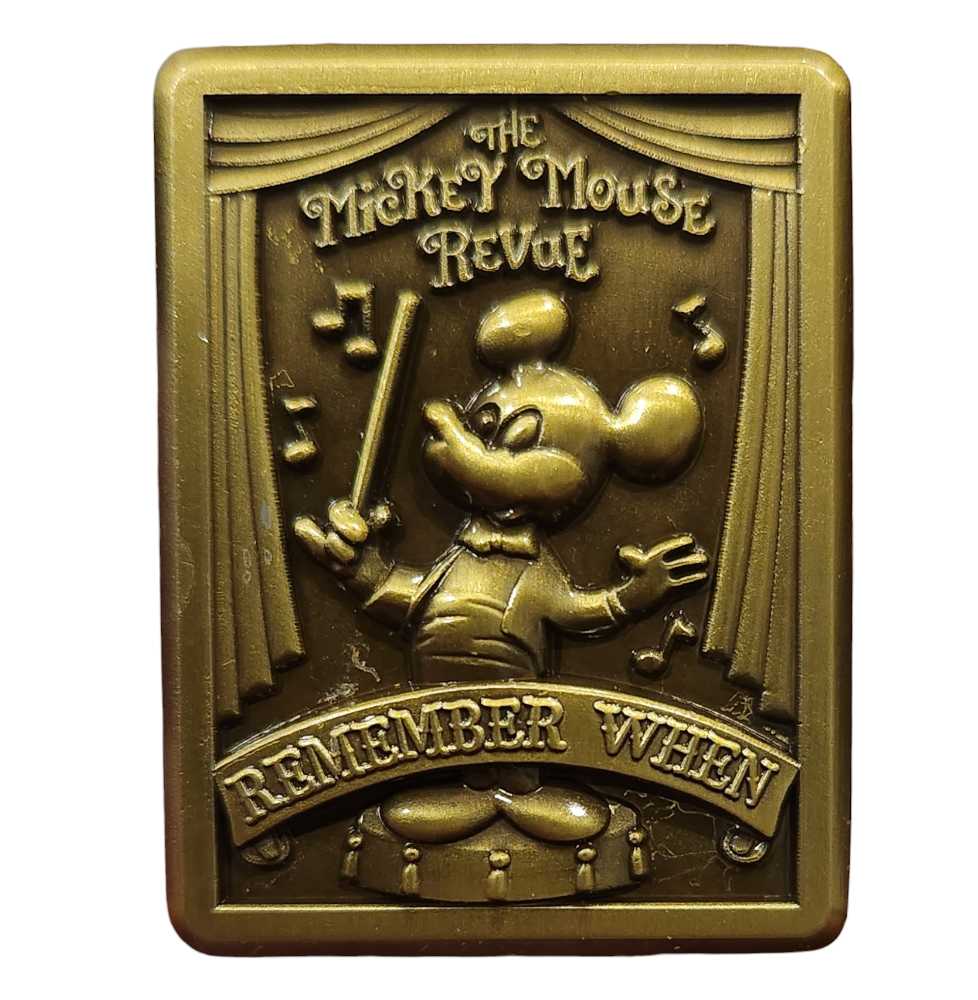 Disney Mickey Ears 4 Parks Spinner