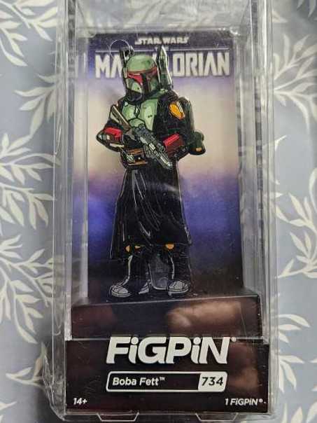 Boba Fett - FigPin pin collectible [Barcode 810021533438] - Main Image 2