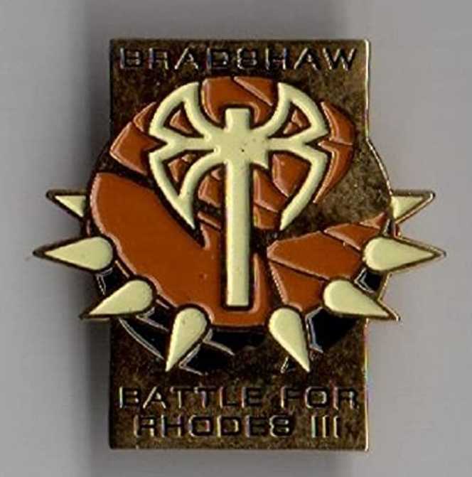 Mechwarrior: Bradshaw - Battle For Rhodes III  pin collectible - Main Image 1