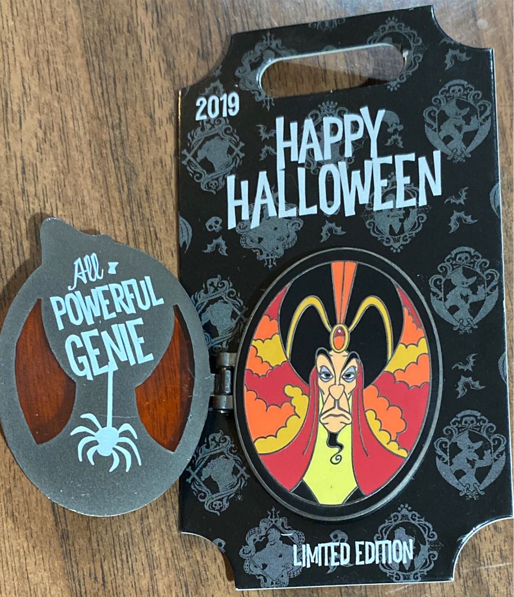 Happy Halloween 2019 Jafar  pin collectible - Main Image 2