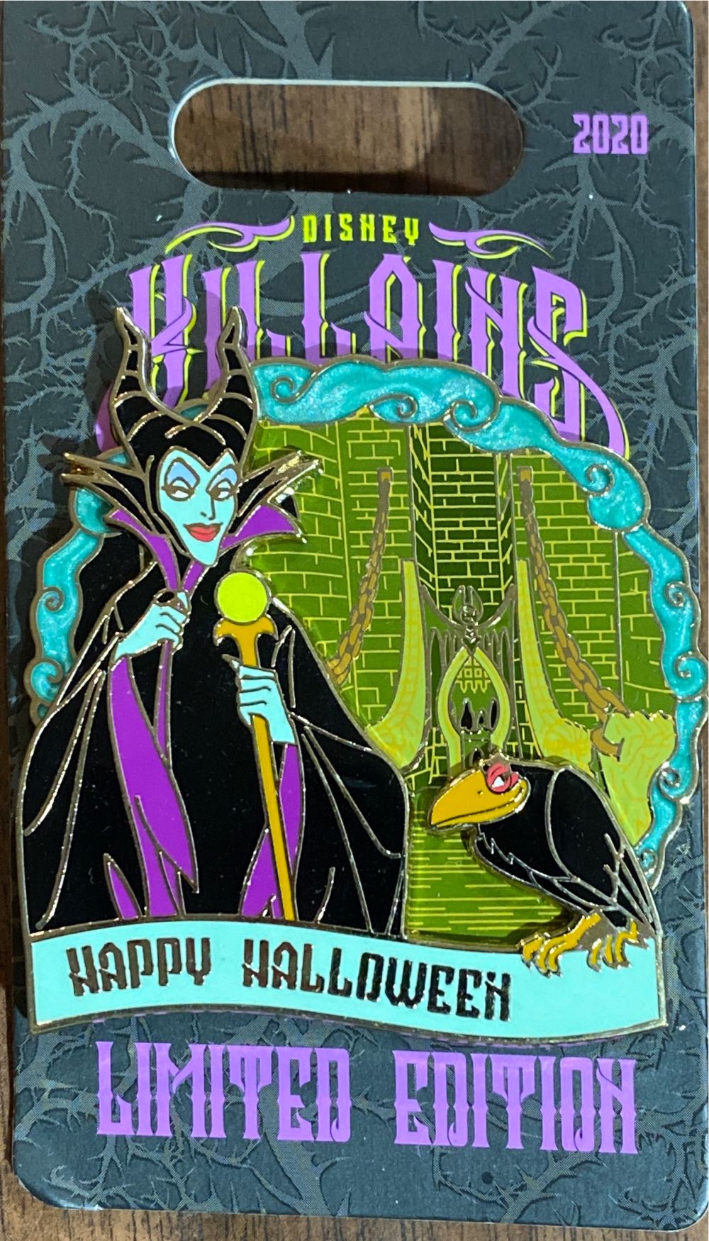 Haunted Mansion Singing Opera Ghost - Gold Card