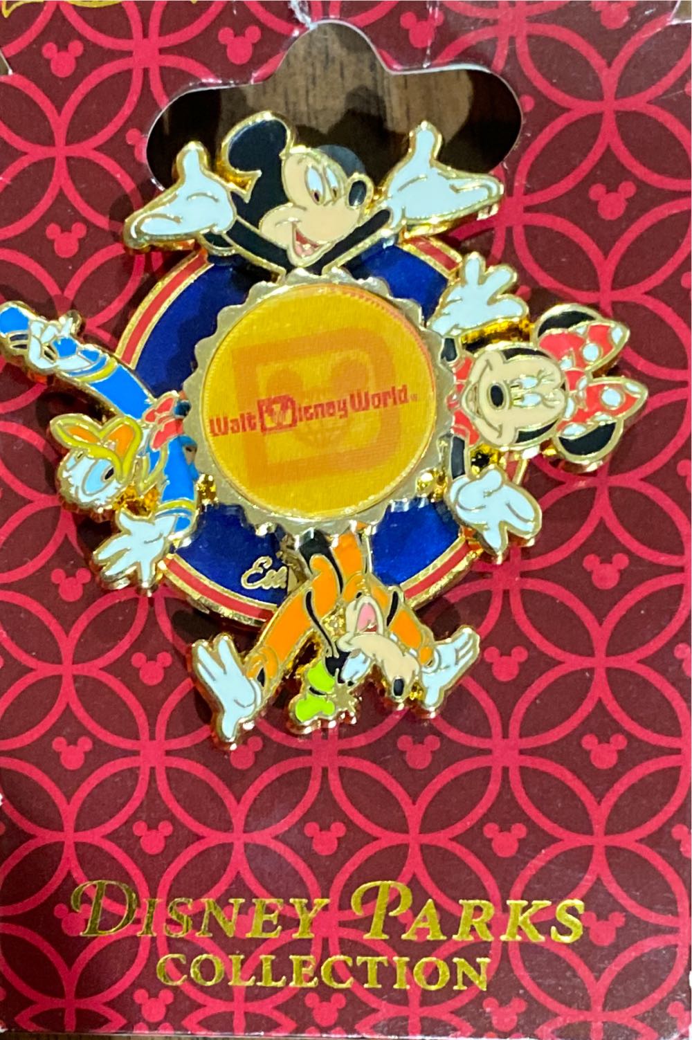 Disney Store Countdown To The Millennium #6 Band Leader Mickey 1935