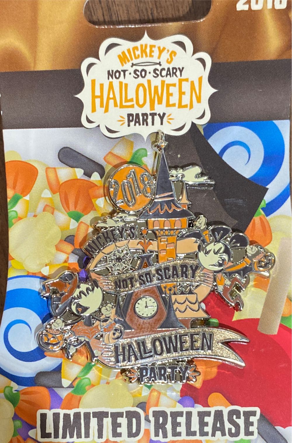 Point Vincente Interpretive Center Whale Of A Day 2019 Button