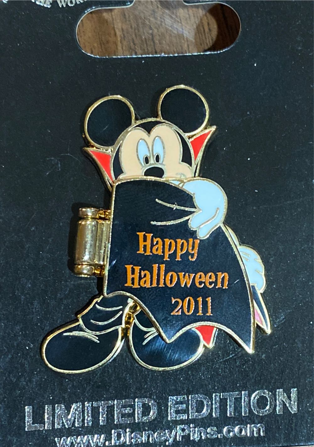 Gear Up For Adventure Key Chip Pin