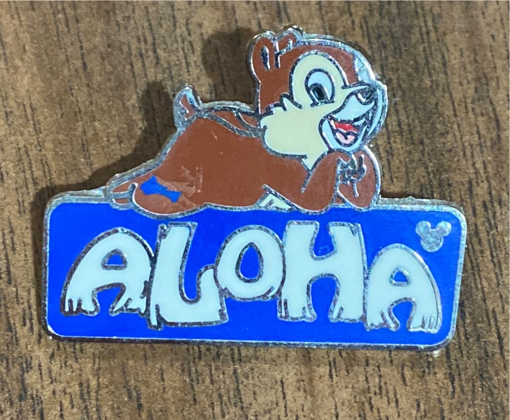 Chip N Dale On Skateboard Expadition