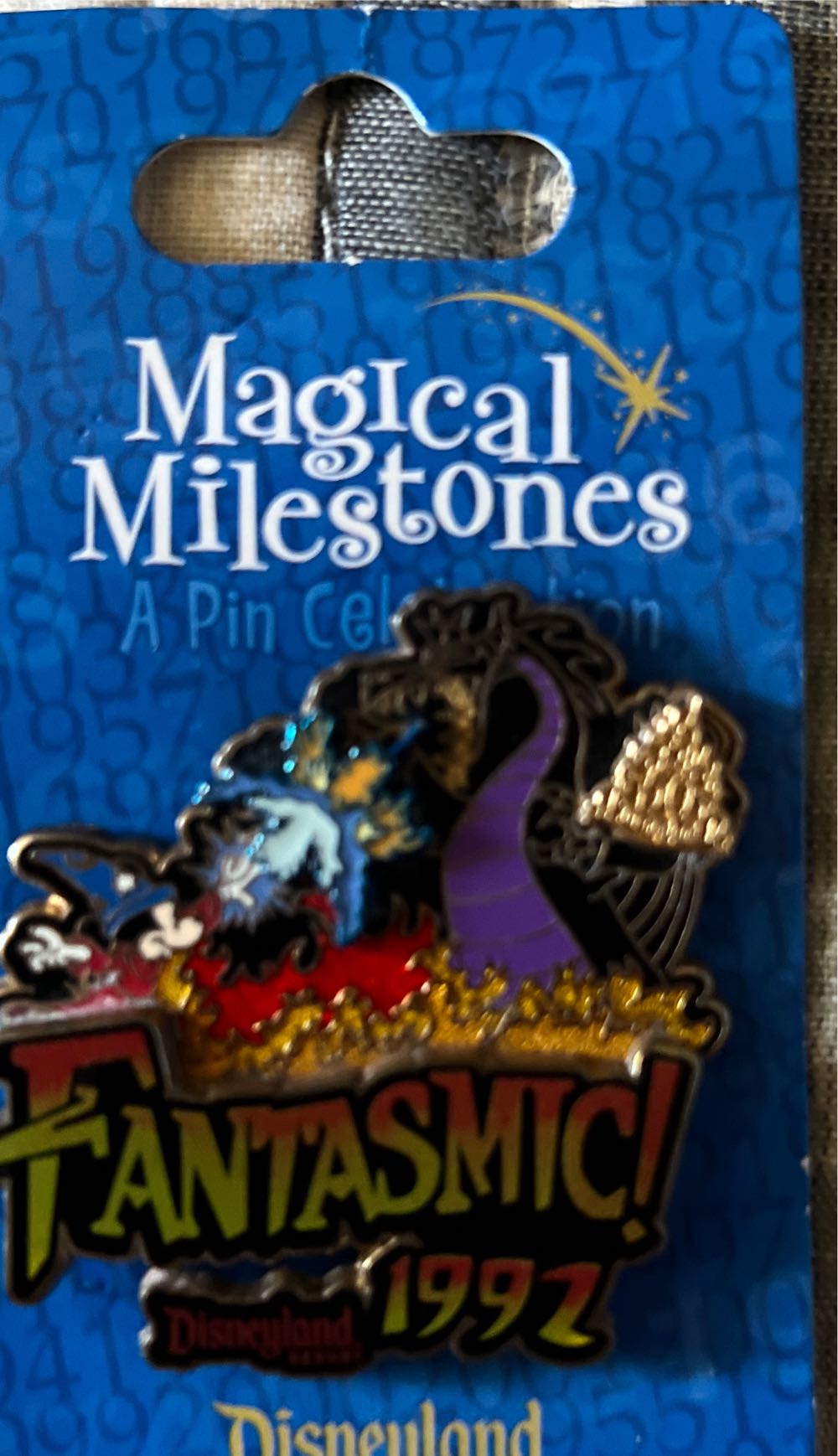 Magical Milestones  pin collectible - Main Image 1