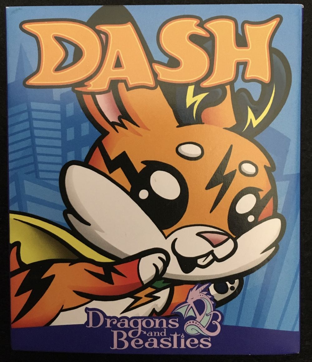 D&B Dash (Jackalope) - Enamel Pin pin collectible [Barcode 810002711398] - Main Image 2