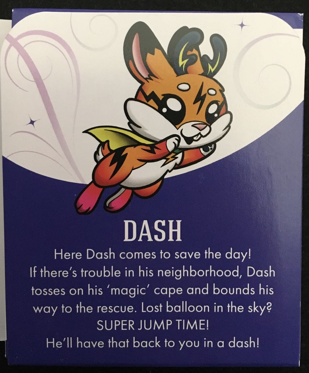 D&B Dash (Jackalope) - Enamel Pin pin collectible [Barcode 810002711398] - Main Image 3