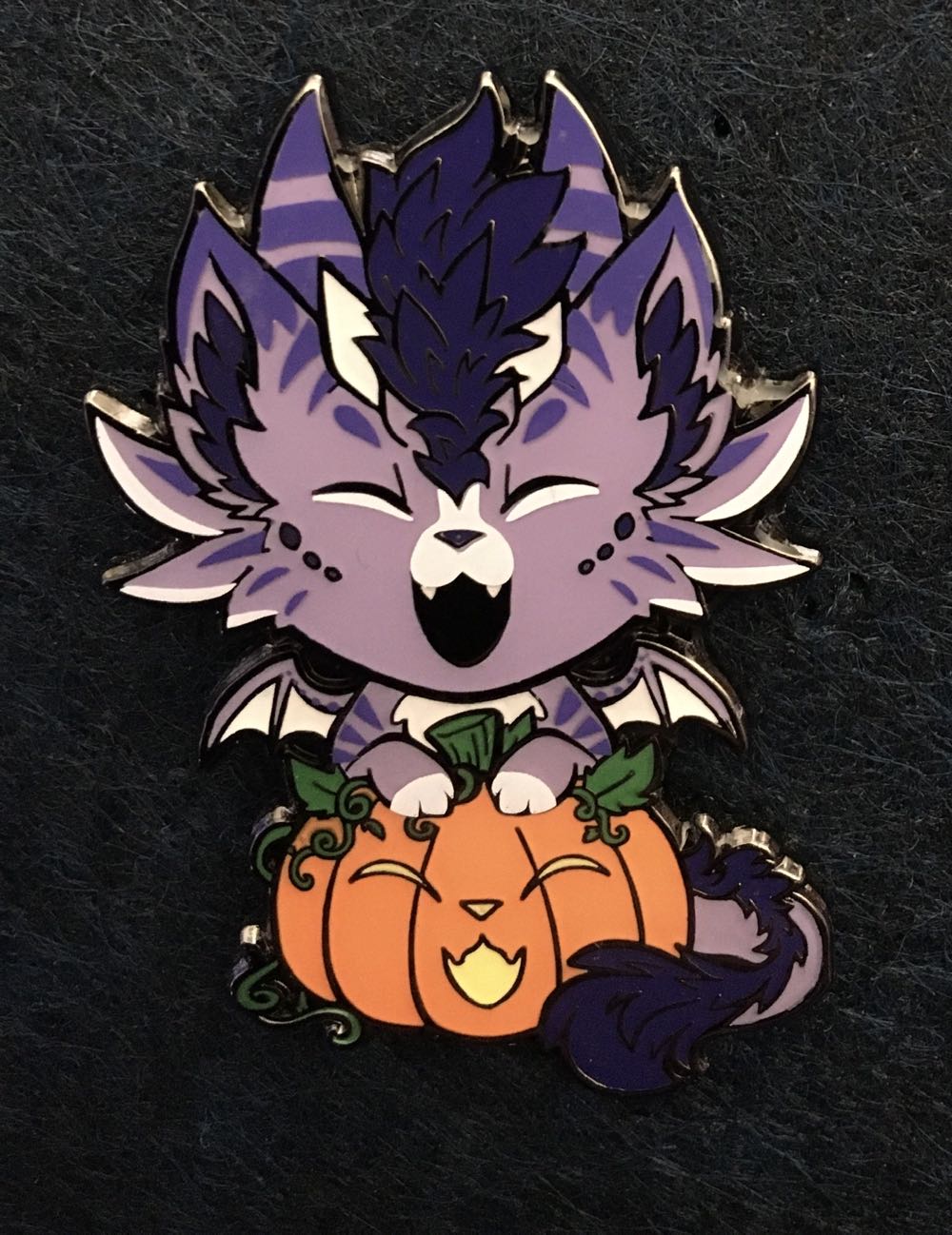 Halloween Goofy Pin Trading Badge Parks Bird