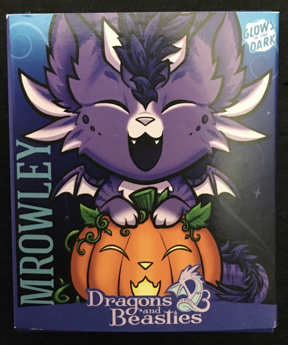 D&B Mrowley Halloween Dracaton - Enamel Pin pin collectible [Barcode 810002711503] - Main Image 2