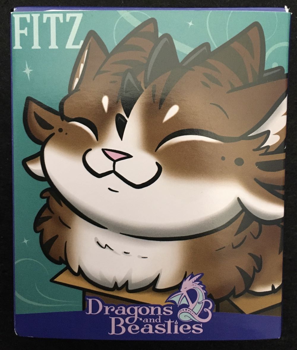 D&B Fitz Dracaton - Enamel Pin pin collectible [Barcode 810002711497] - Main Image 2