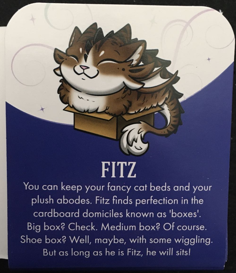 D&B Fitz Dracaton - Enamel Pin pin collectible [Barcode 810002711497] - Main Image 3