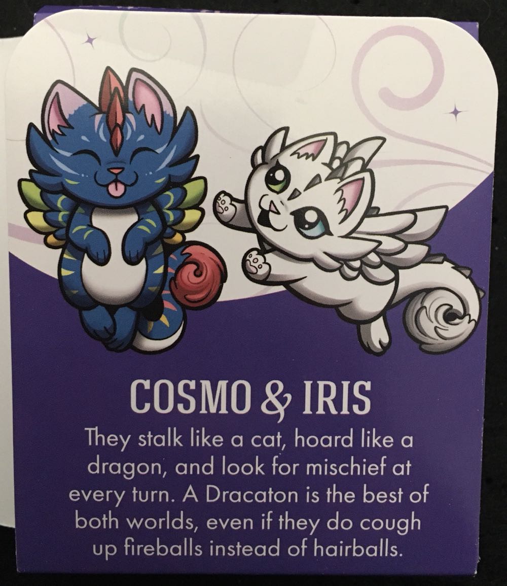 D&B Cosmo & Iris Dracatons Set 6 - Enamel Pin pin collectible [Barcode 810002711312] - Main Image 3