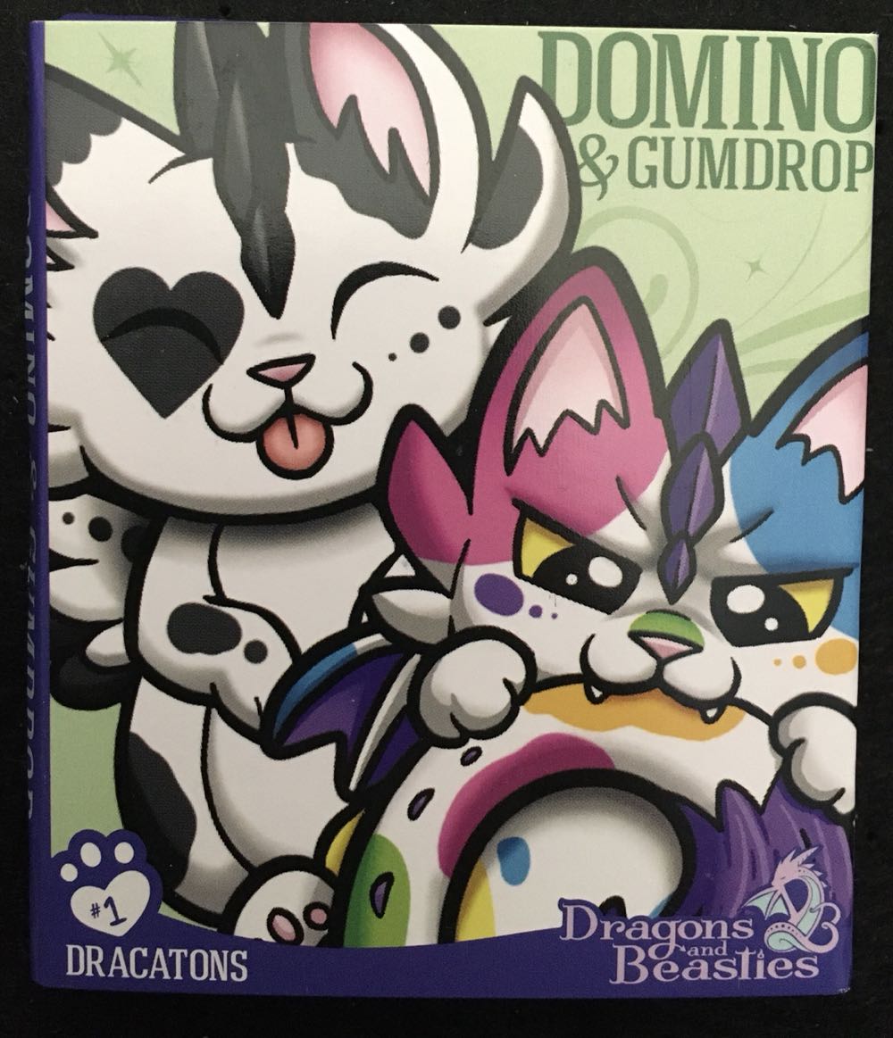 D&B Domino & Gumdrop Dracatons Set 1 - Enamel Pin pin collectible [Barcode 810002711305] - Main Image 2