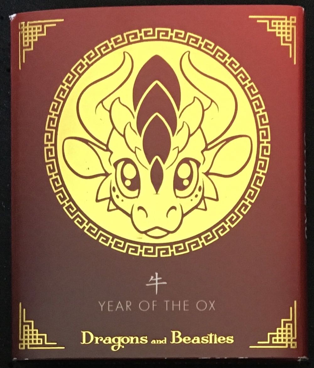 D&B Ox Chinese Zodiac - Enamel Pin pin collectible [Barcode 810002711541] - Main Image 2