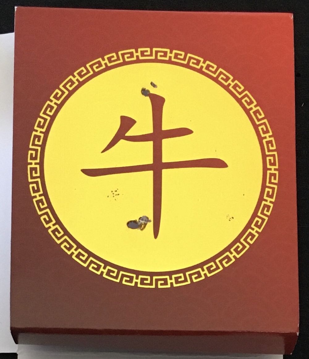 D&B Ox Chinese Zodiac - Enamel Pin pin collectible [Barcode 810002711541] - Main Image 4