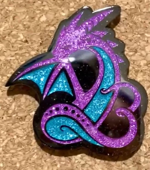 D&B Logo - Enamel Pin pin collectible - Main Image 2