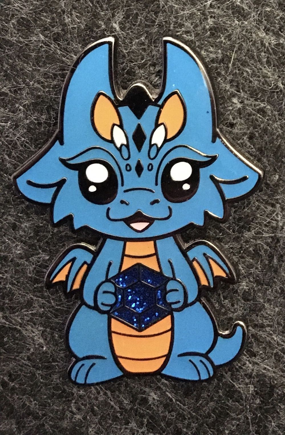D&B Go Go Gem Dragons Series 2 - Enamel Pin pin collectible [Barcode 810002711039] - Main Image 1