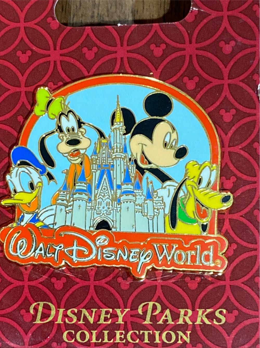 Golden signature Donald Duck