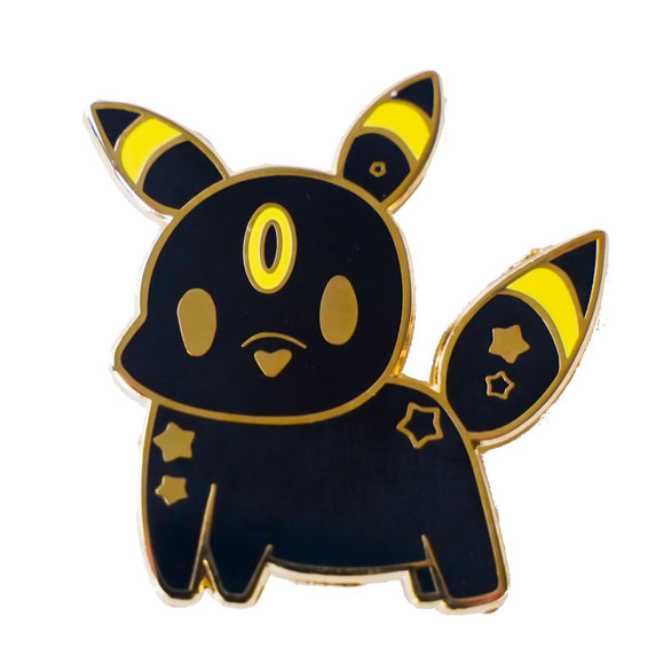 Eeyore Butterfly Pin