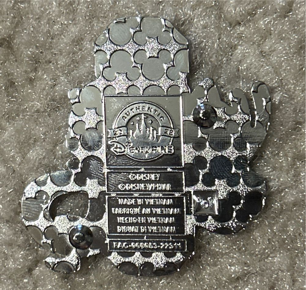 Randall Monsters Inc. With Can - Open Edition pin collectible [Barcode 465054889375] - Main Image 2